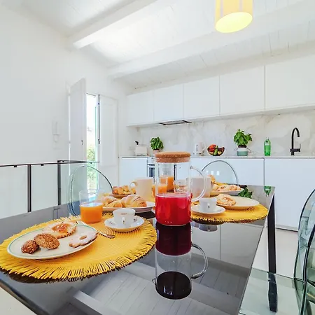 Incantevole Nel Cuore Di Ferienhaus Palermo